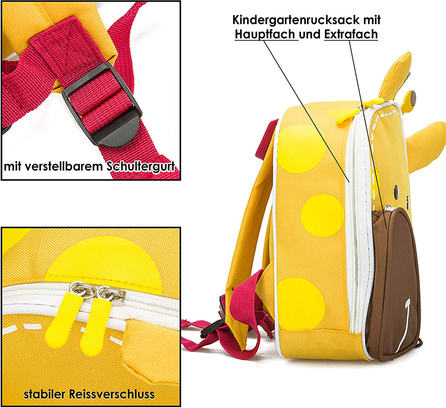 Bundle - Rucksack und Magnetspiel