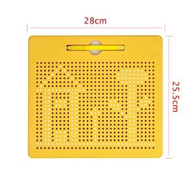 Magnetzeichentafel -Zauberei mit Magnetismus-Feinmotortikübung - piepmatzundgrünschnabel