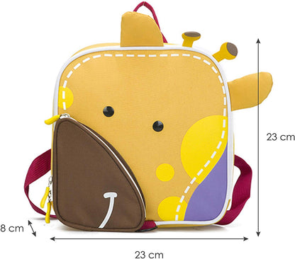 Kinderrucksack im tierischen Design - piepmatzundgrünschnabel