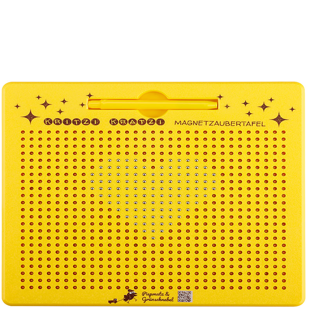 Magnetzeichentafel -Zauberei mit Magnetismus-Feinmotortikübung - piepmatzundgrünschnabel