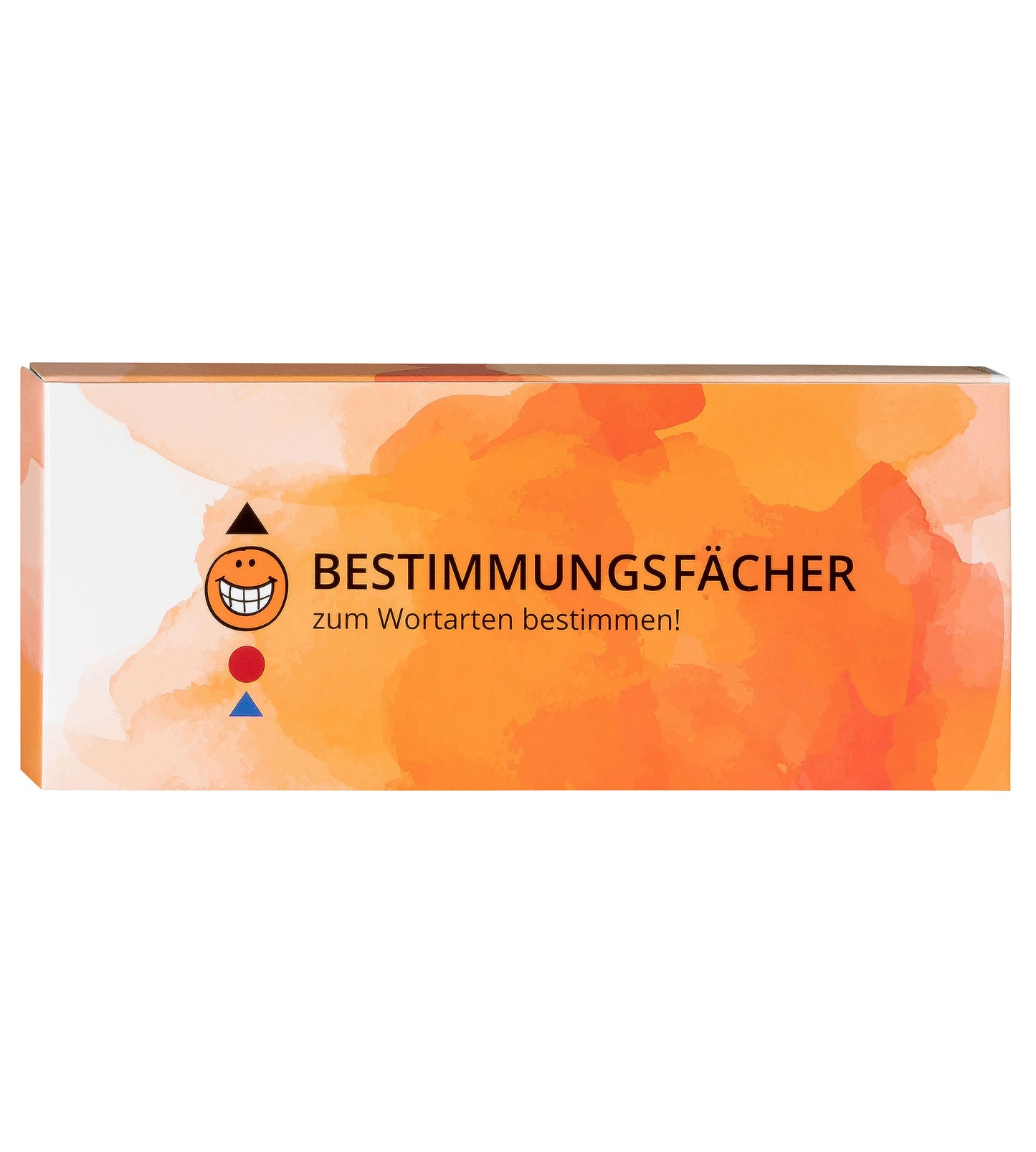 Wortartenbestimmungsfächer- zum Wortarten bestimmen mit Montessori Symbolen! NEU!!